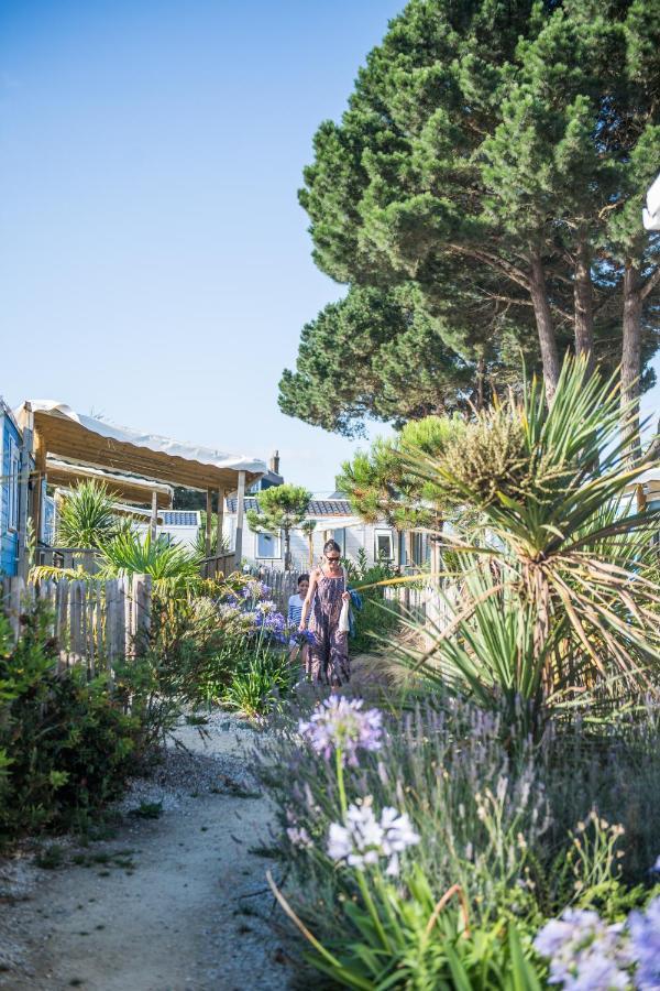 Camping Emeraude Saint-Briac-sur-Mer Exteriér fotografie