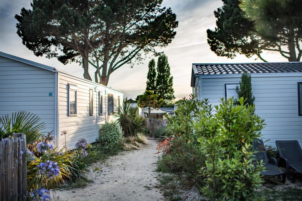 Camping Emeraude Saint-Briac-sur-Mer Exteriér fotografie