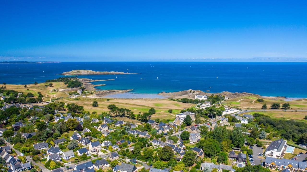 Camping Emeraude Saint-Briac-sur-Mer Exteriér fotografie