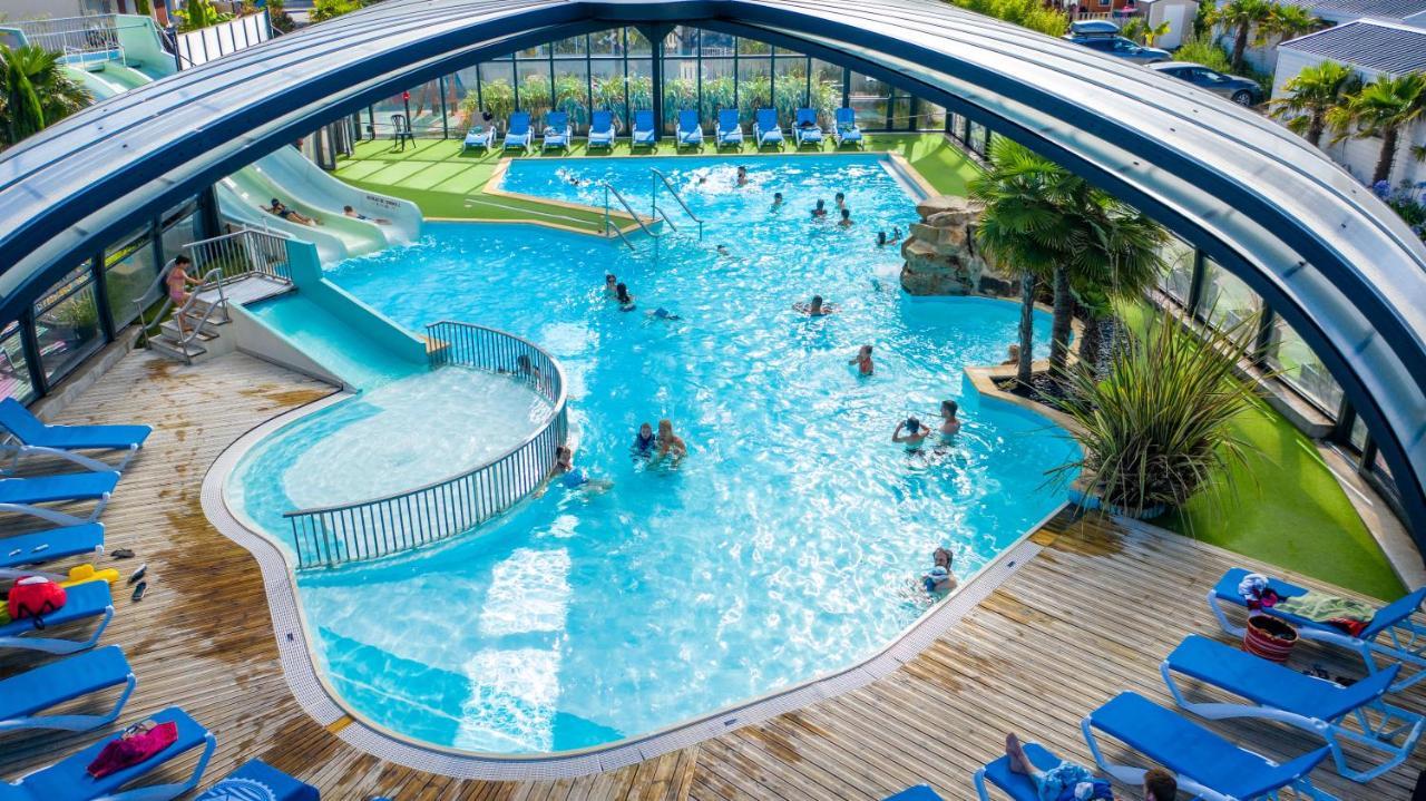 Camping Emeraude Saint-Briac-sur-Mer Exteriér fotografie