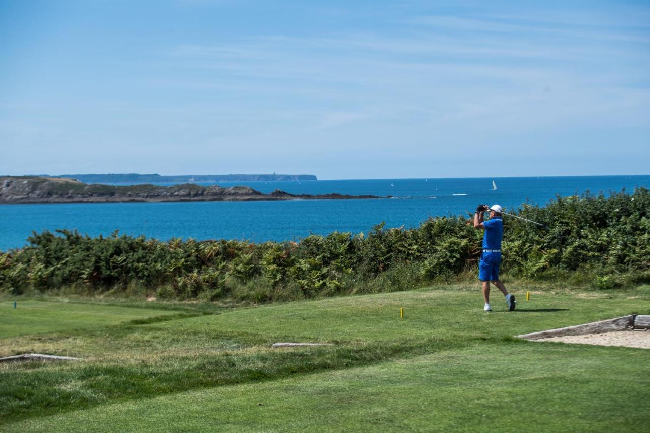 Camping Emeraude Saint-Briac-sur-Mer Exteriér fotografie
