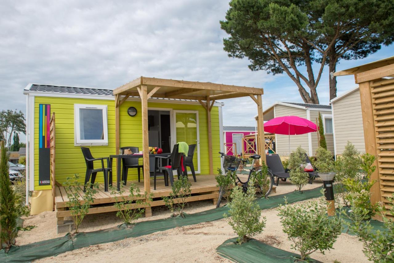 Camping Emeraude Saint-Briac-sur-Mer Exteriér fotografie