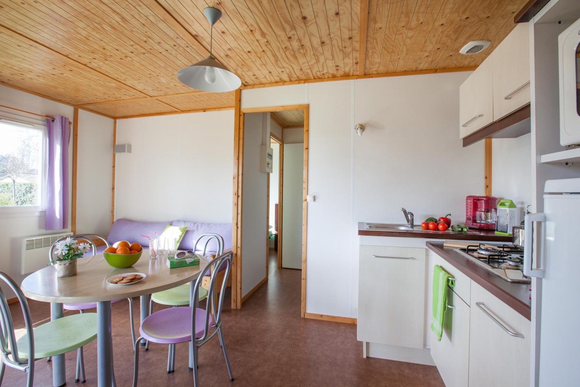 Camping Emeraude Saint-Briac-sur-Mer Pokoj fotografie
