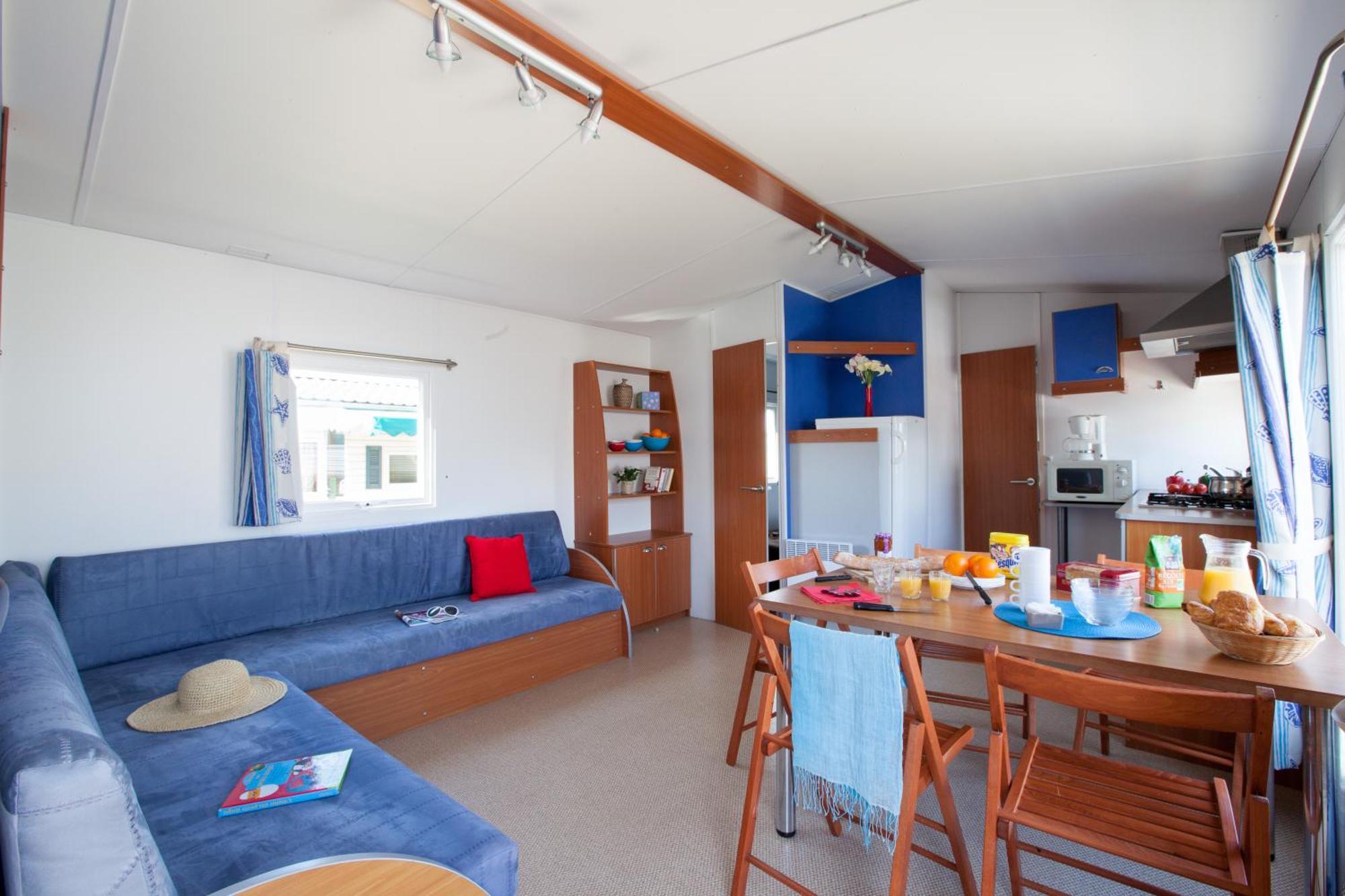 Camping Emeraude Saint-Briac-sur-Mer Pokoj fotografie