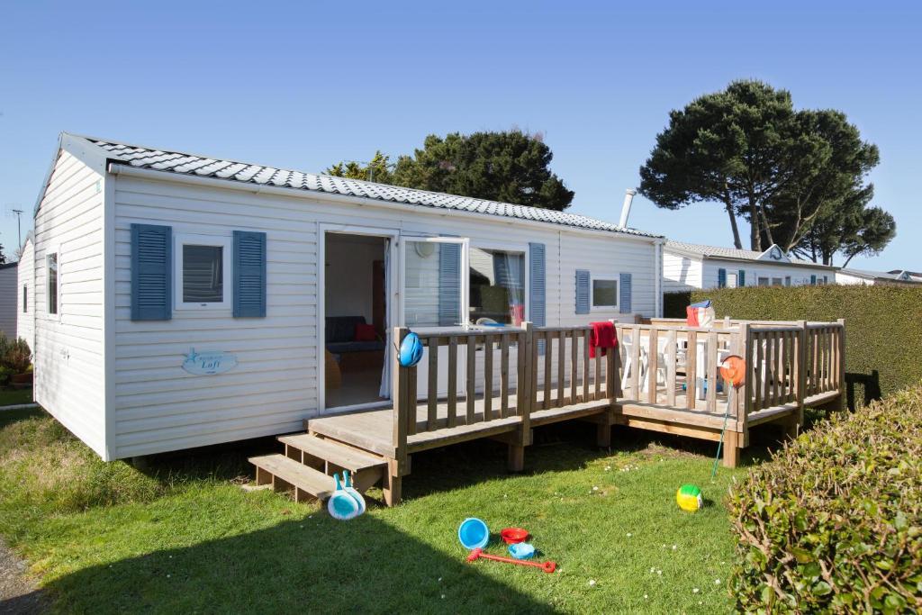 Camping Emeraude Saint-Briac-sur-Mer Pokoj fotografie